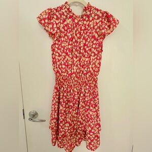 Melrose and Market Pink Floral Dress